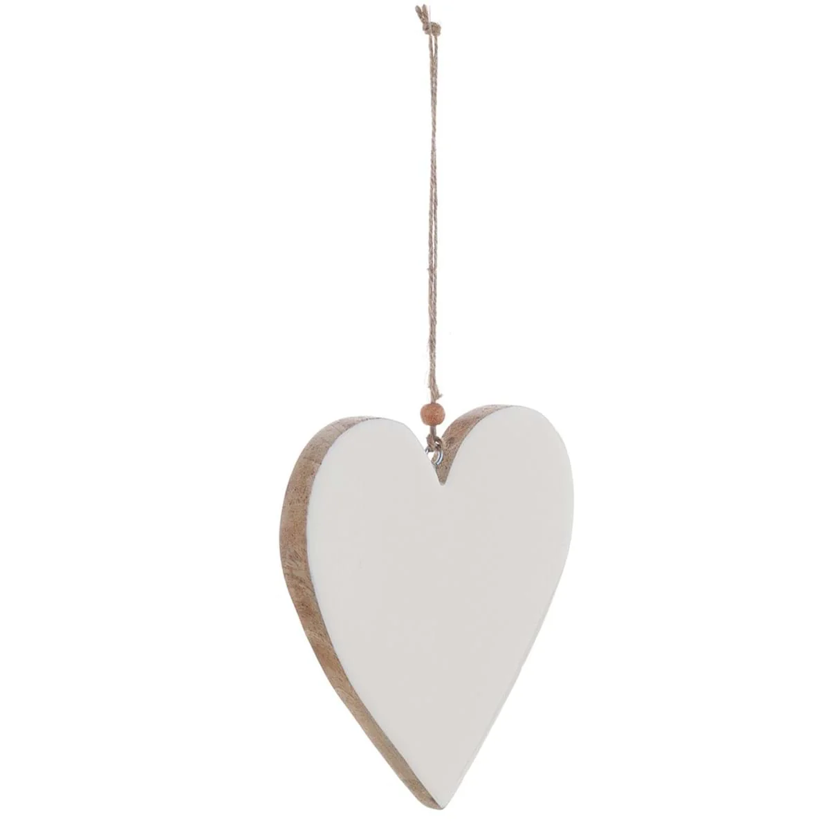 Blanc Mariclò Cuore da appendere in legno "Pasqua in festa" 13x1xH14 cm - Image 2