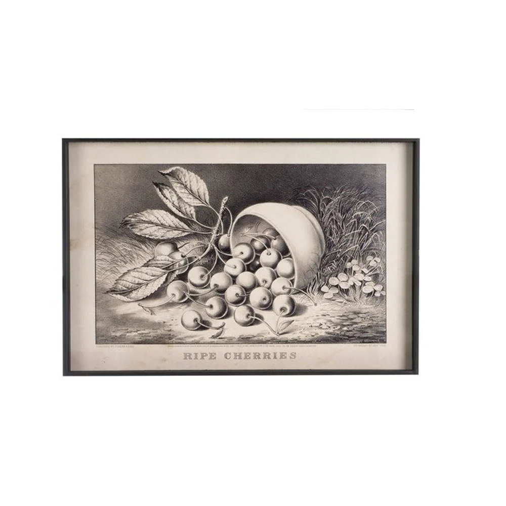 BLANC MARICLO' Quadri assortiti con frutta "STILL LIFE" 60x4.5x40 cm A28290 - Image 3