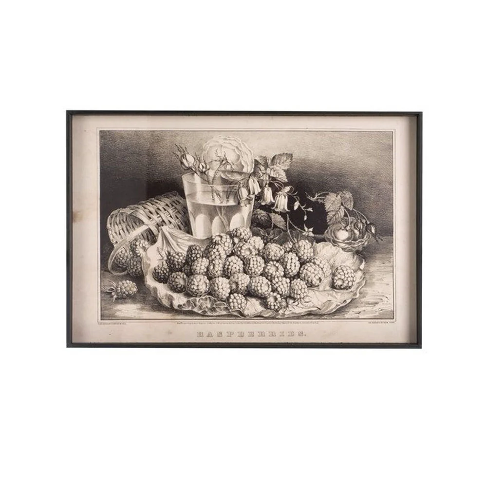 BLANC MARICLO' Quadri assortiti con frutta "STILL LIFE" 60x4.5x40 cm A28290 - Image 4