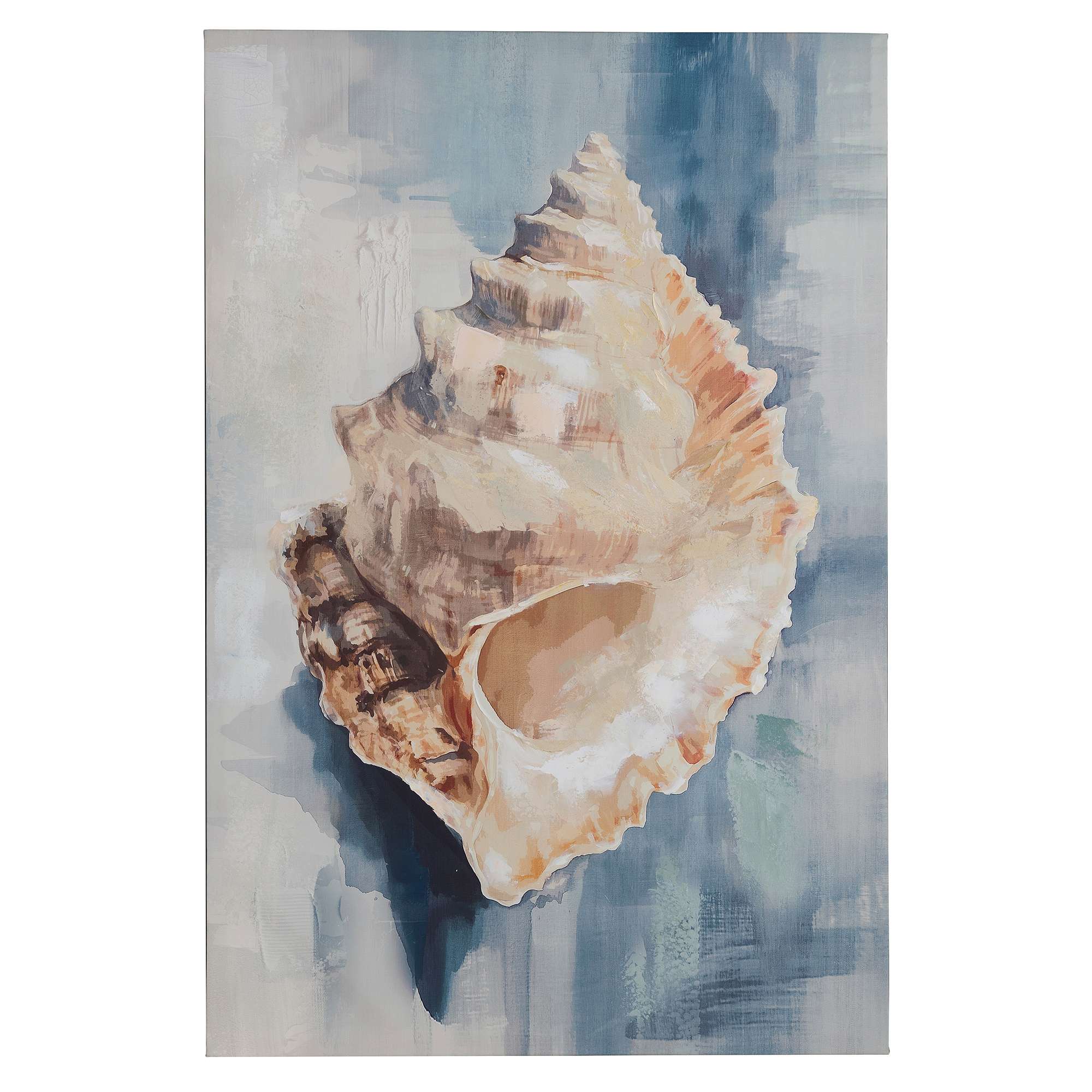 Blanc Mariclò Quadro in legno Conchiglia "Racconti" 80x3xH120 cm 2 varianti(1 unità) - Image 2