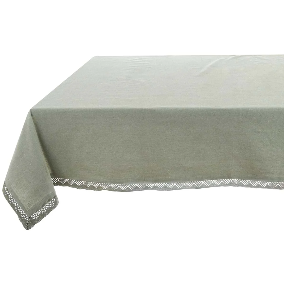 Blanc Mariclò Tovaglia in cotone pizzo "Nuovo Infinity" 150x290 cm 3 varianti(1 unità) - Image 3