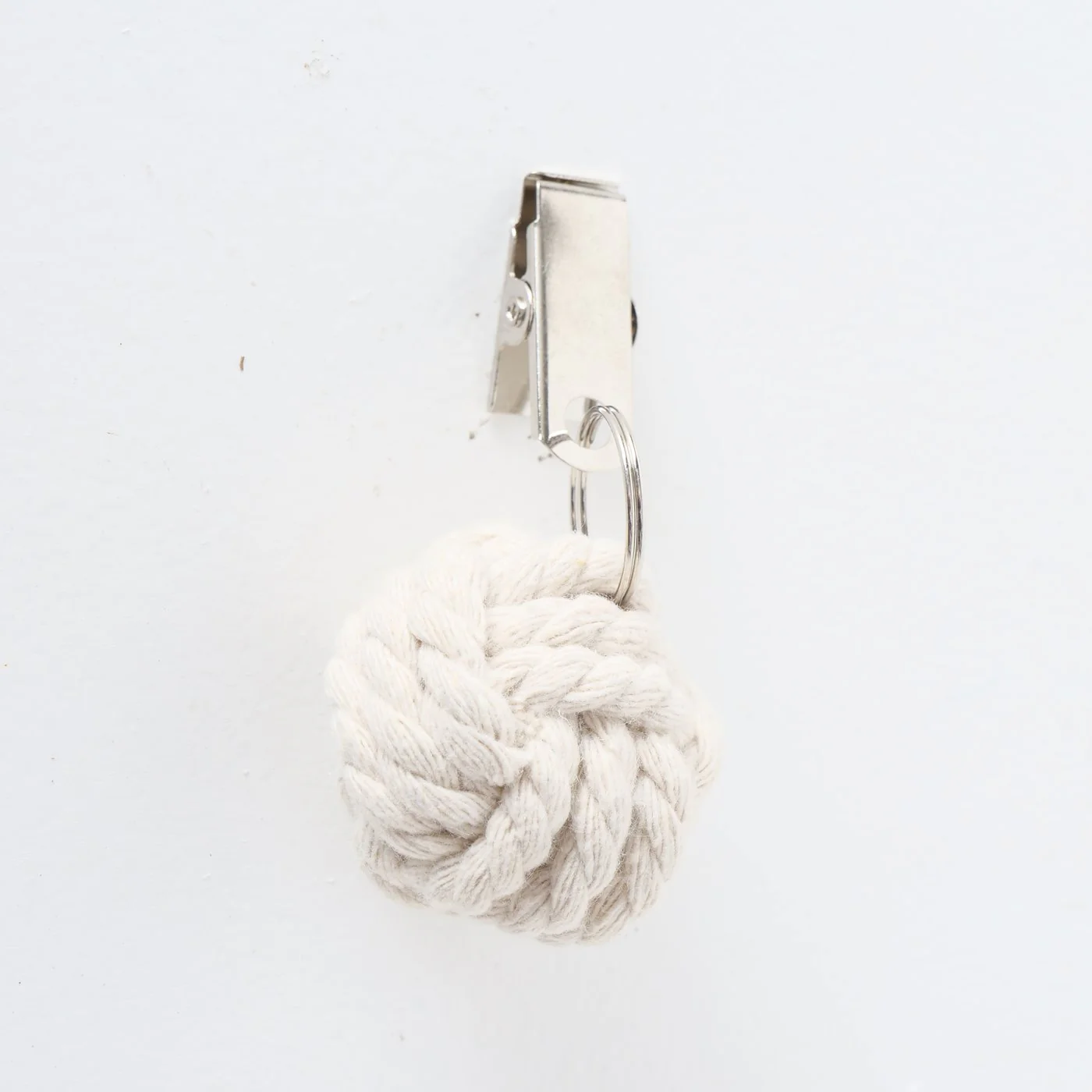 Boltze Set 4 nodi fermatovaglia da tavola con pinzetta "Juta" in tessuto iuta realizzato a mano D4 cm 2 varianti - Image 6