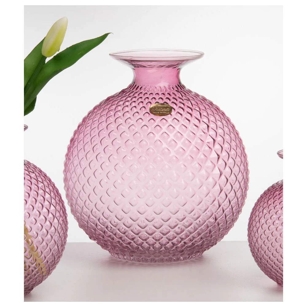 Divina Collection Vaso grande in vetro "Serenya" D20xH22 cm