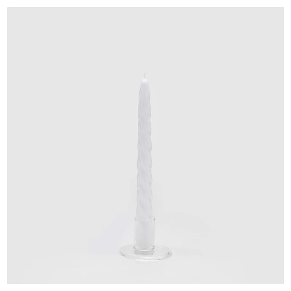 EDG Candela natalizia stelo Twist D22xH23 cm 2 varianti (1pz) - Image 2