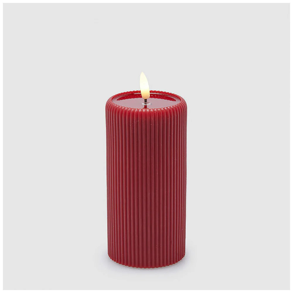 EDG Enzo De Gasperi Candela grande con luce 3 varianti (1pz) - Image 3
