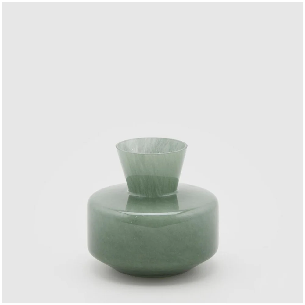 EDG Enzo de Gasperi Vaso rotondo in vetro D16xH15 cm 2 varianti (1pz) - Image 4