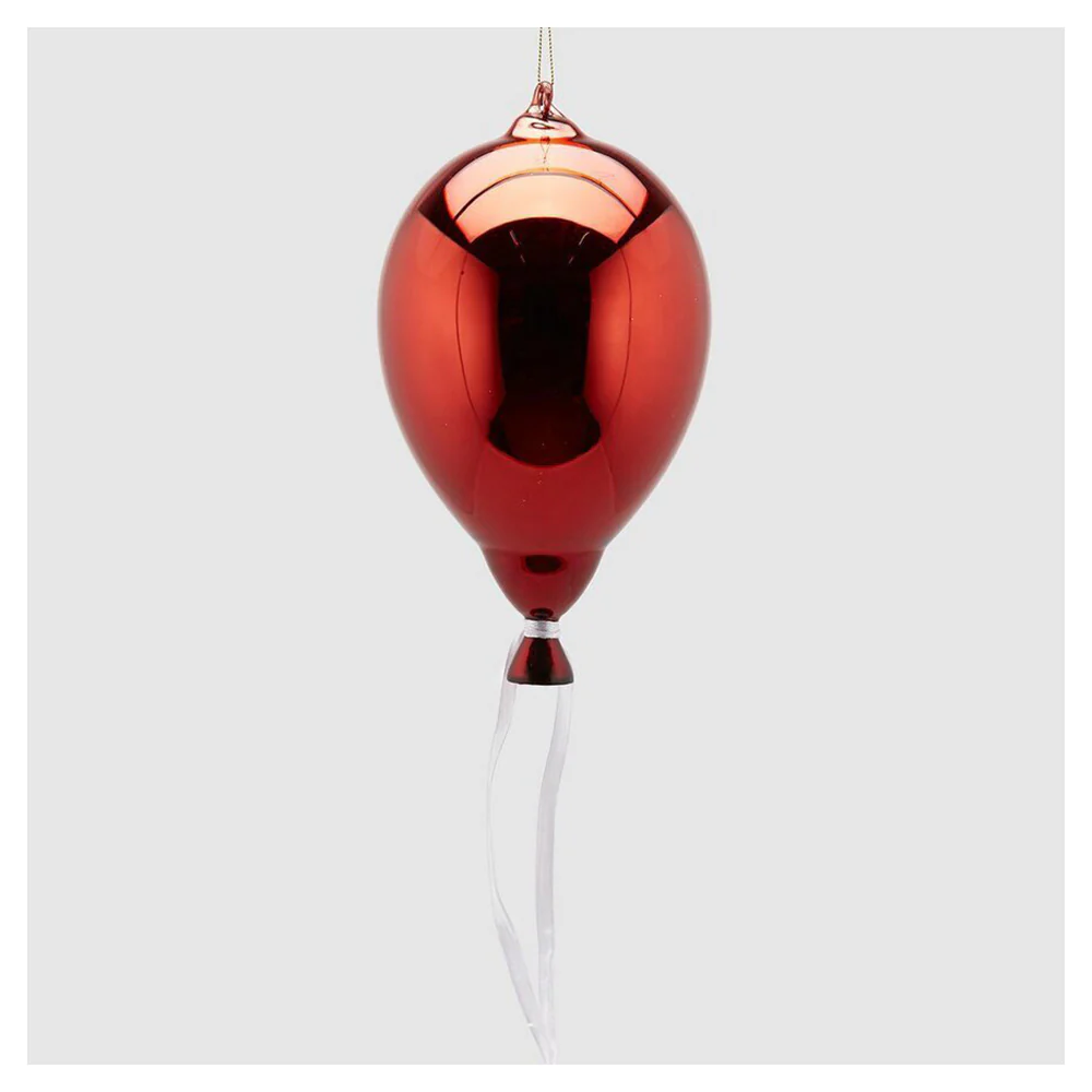 EDG Palloncino natalizio in vetro da appendere 3 varianti (1pz) - Image 2