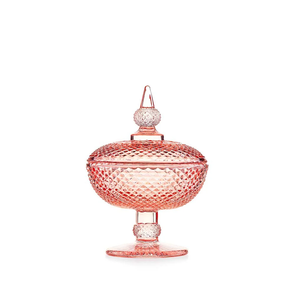 Emò Italia Alzata in vetro "Convivium" D12.5xH18 cm 4 varianti(1 unità) - Image 3