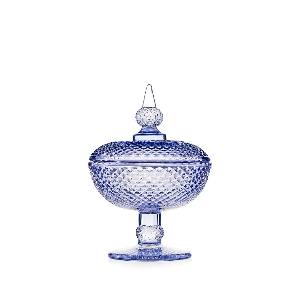 Emò Italia Alzata in vetro "Convivium" D12.5xH18 cm 4 varianti(1 unità) - Image 4