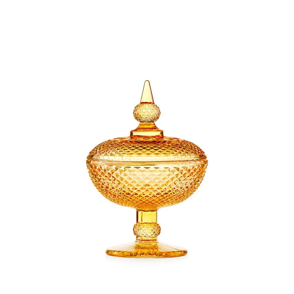 Emò Italia Alzata in vetro "Convivium" D12.5xH18 cm 4 varianti(1 unità) - Image 5