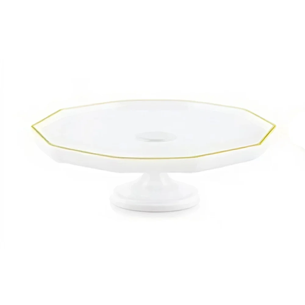 Emò Italia Alzata piana in vetro "Eterea" D25x8 cm 4 varianti(1pz) - Image 4