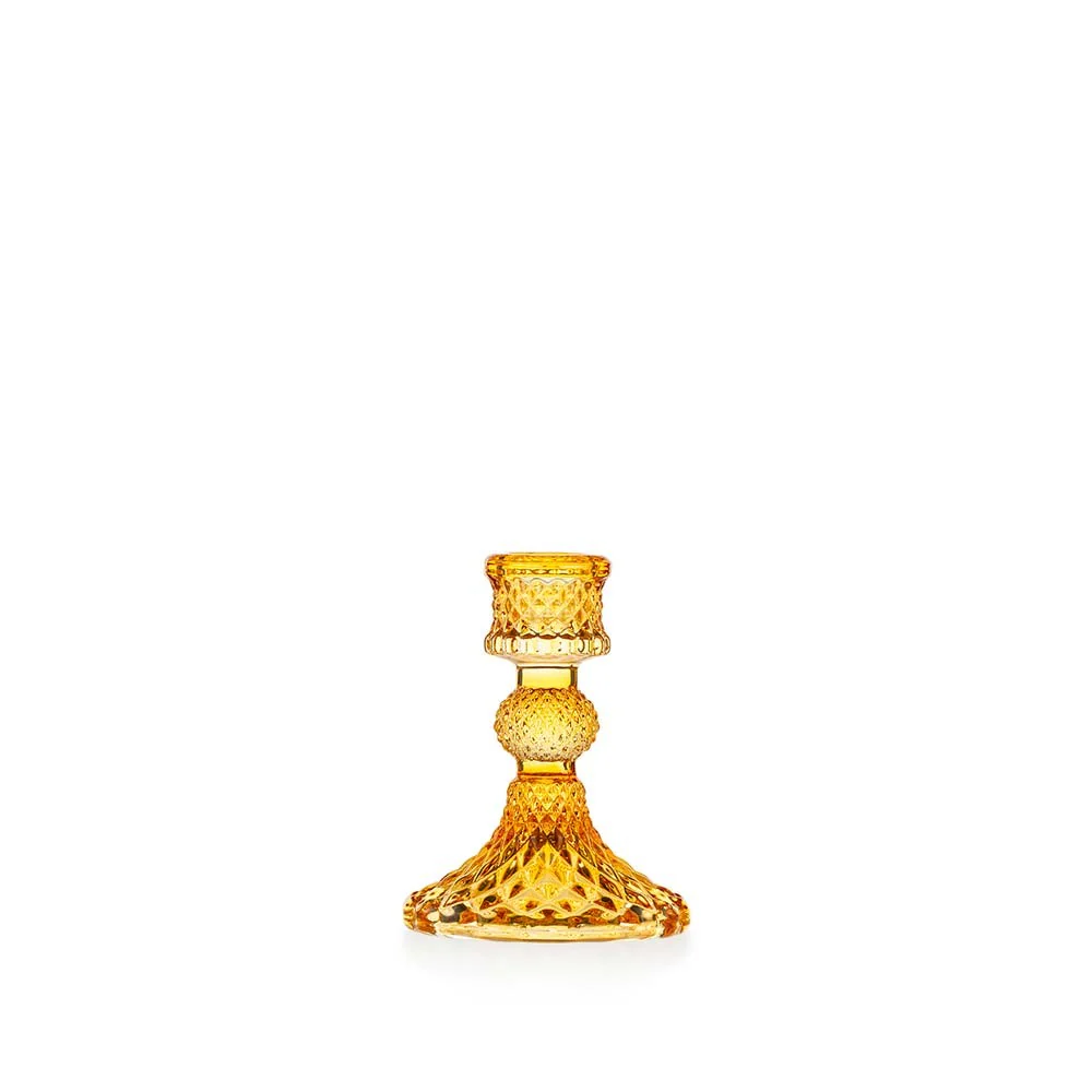 Emò Italia Candeliere piccolo in vetro "Convivium" D8xH10.2 cm 4 varianti(1 unità) - Image 4