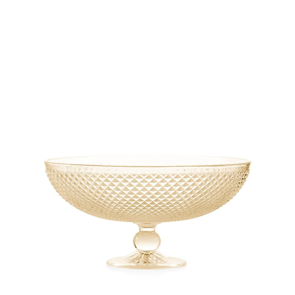 Emò Italia Centrotavola Alzata in vetro "Diletto" D33xH17.5 cm 2 varianti(1 unità) - Image 3
