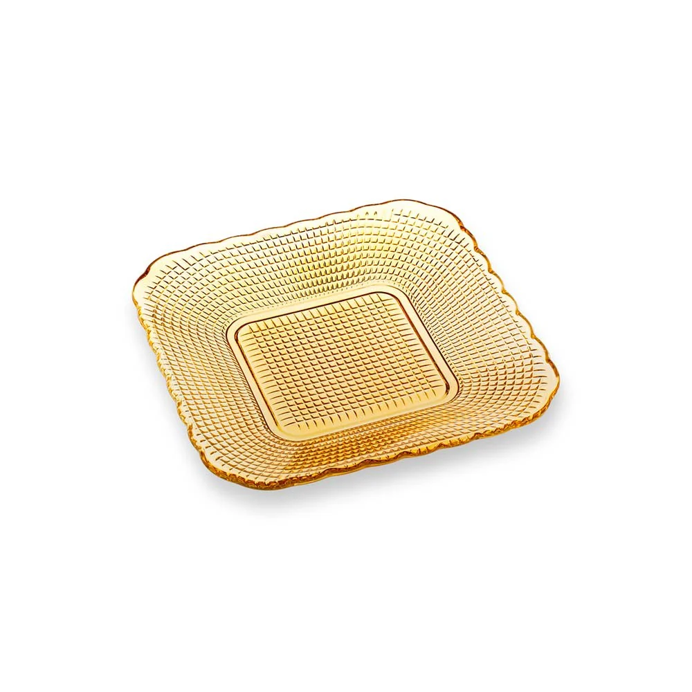 Emò Italia Svuotatasche in vetro "Convivium" D22xH3 cm 4 varianti(1 unità) - Image 5