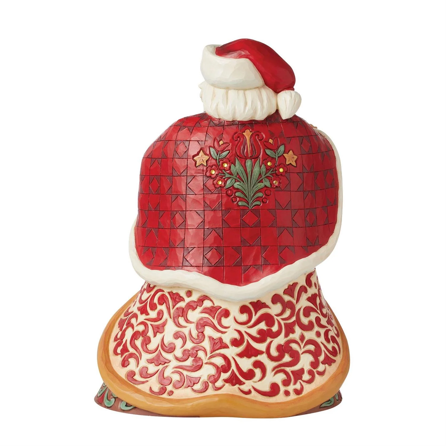 Enesco Babbo natale Deluxe "Jim Shore" 25x21xH36 cm - Image 3