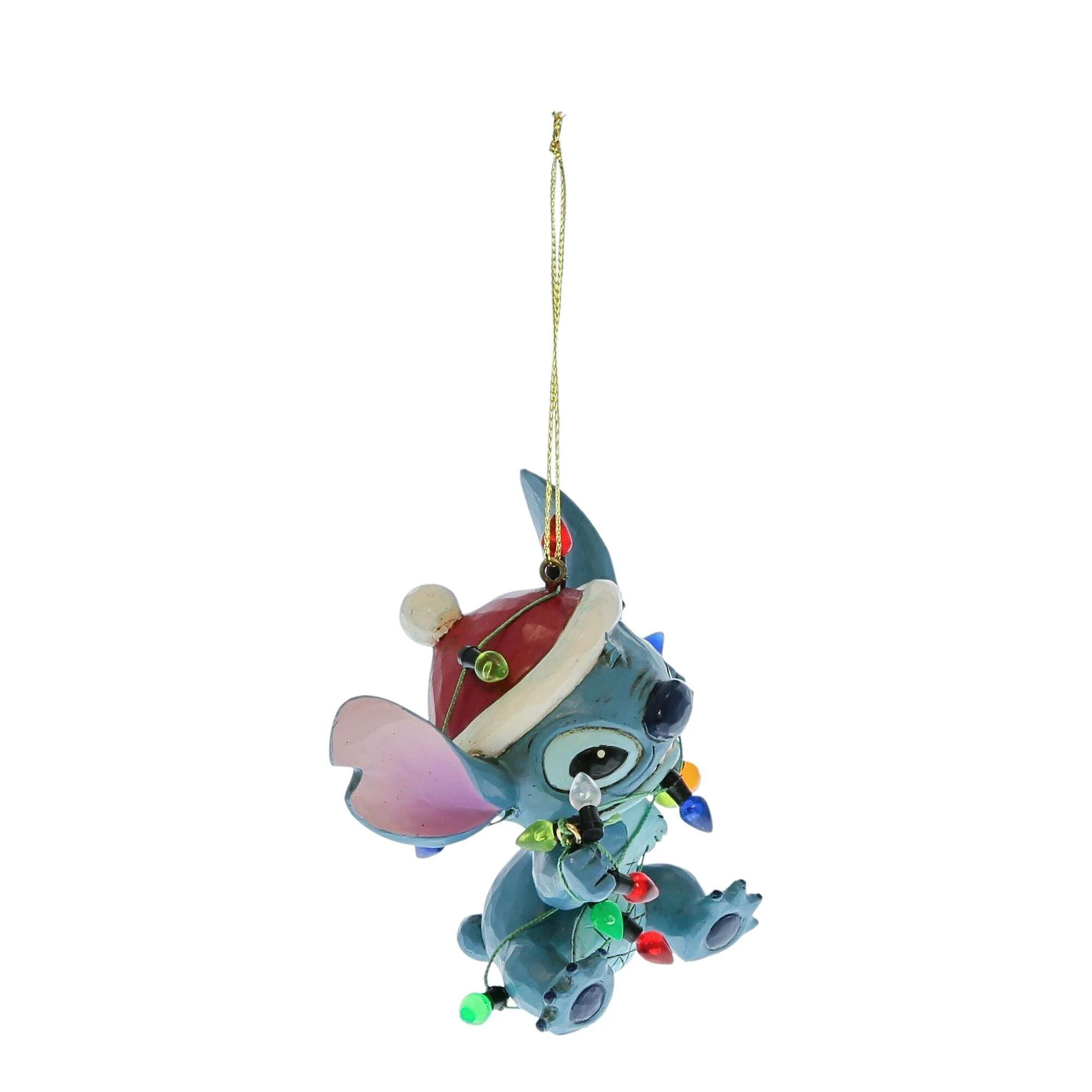 Enesco Decoro Stich avvolto nelle luci per albero di natale "Jim Shore" H8 cm - Image 3