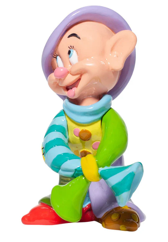 Enesco Disney Britto Statuina Cucciolo(Biancaneve e i sette nani) 6x3xH8.5 cm - Image 2