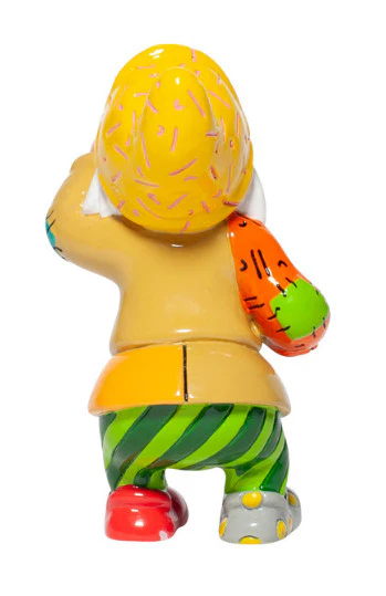 Enesco Disney Britto Statuina Eolo(Biancaneve e i sette nani) 6x3xH8.5 cm - Image 4