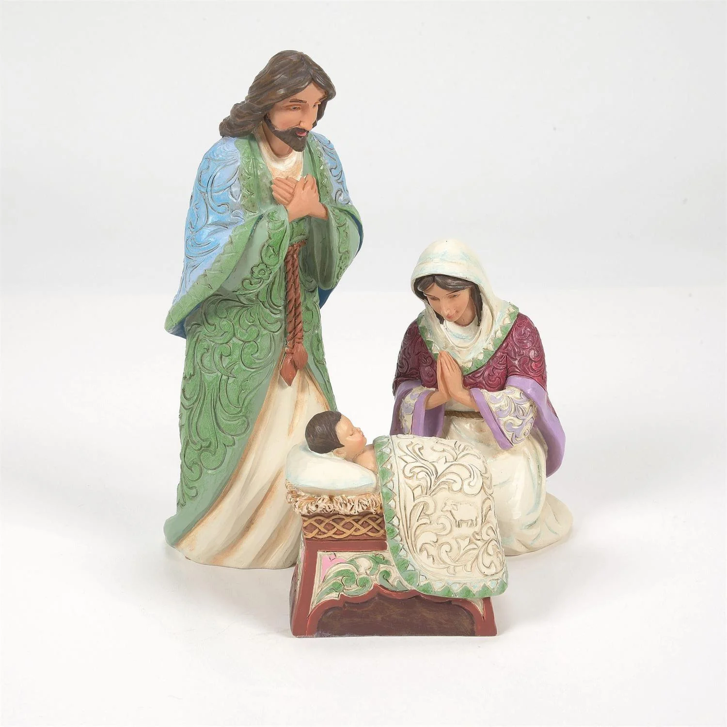Enesco Set Di 10 Statuette Natività "Jim Shore" 36x8.8xH10.9 cm - Image 3