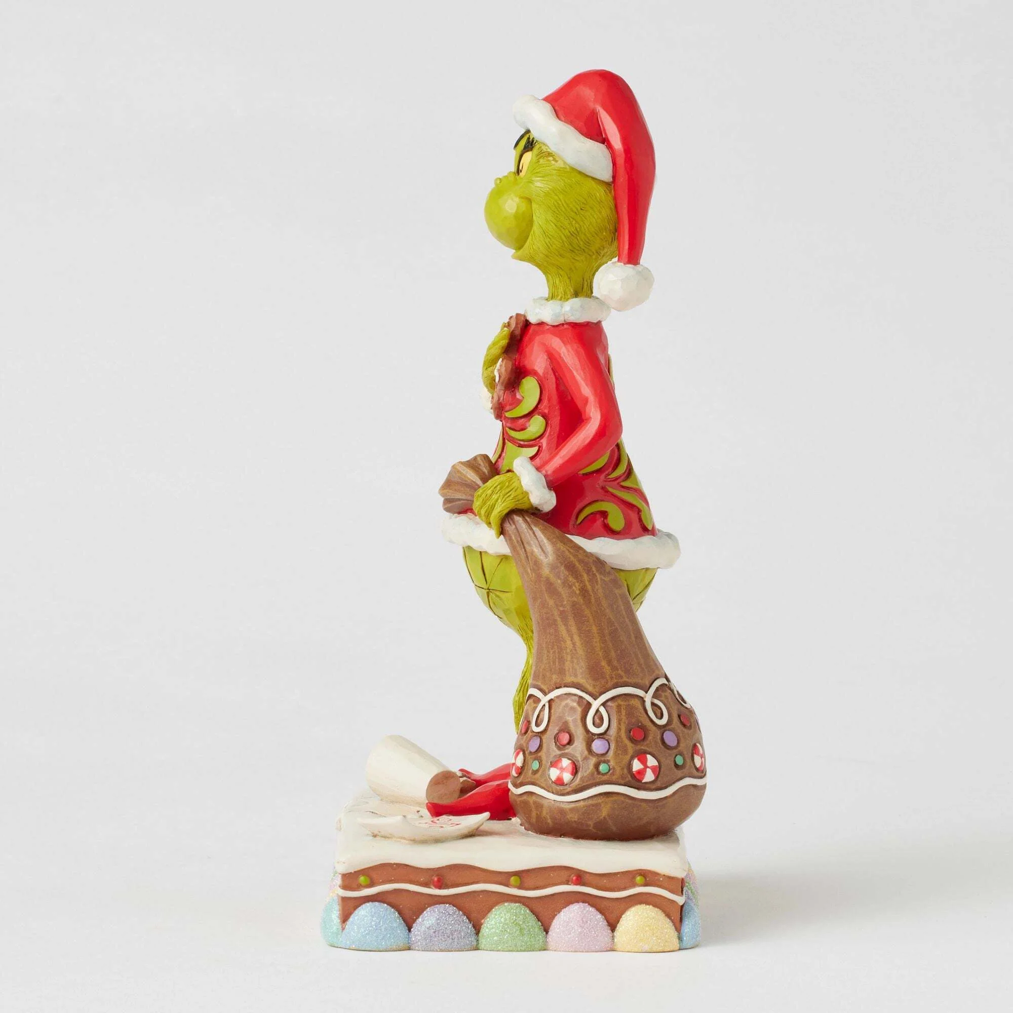 Enesco Statuina di natale Grinch con biscotti, Jim Shore H20,5 cm - Image 4