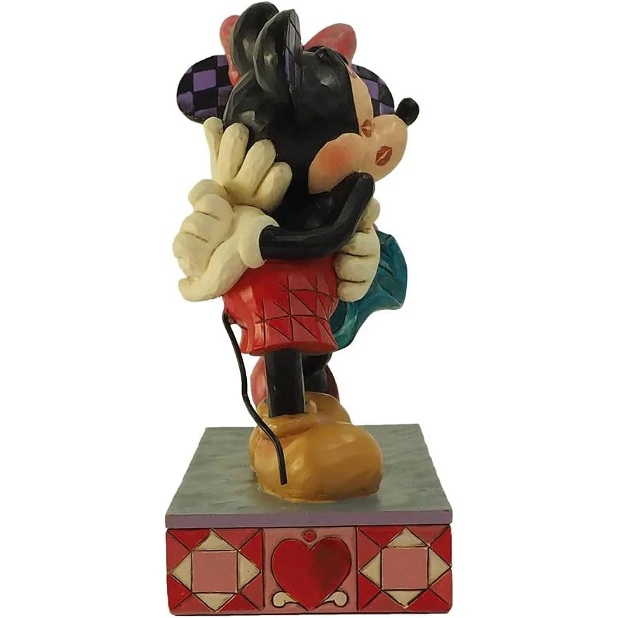 Enesco Statuina Topolino e Minnie(Hugs & Kisses) "Jim Shore" 14.5x7xH15 cm - Image 5