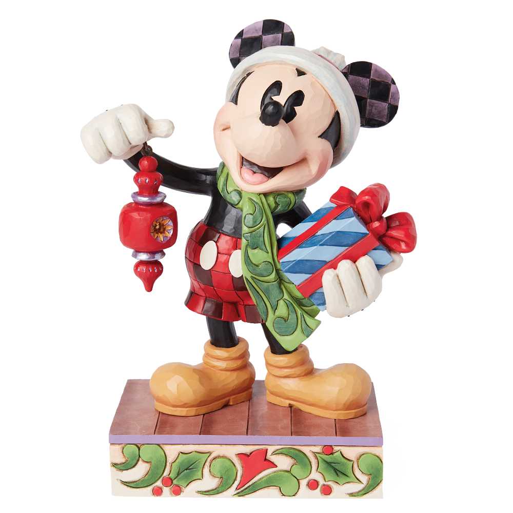 Enesco Statuina Topolino (Edizione Limitata) 13x10xH19,5 cm - Image 3