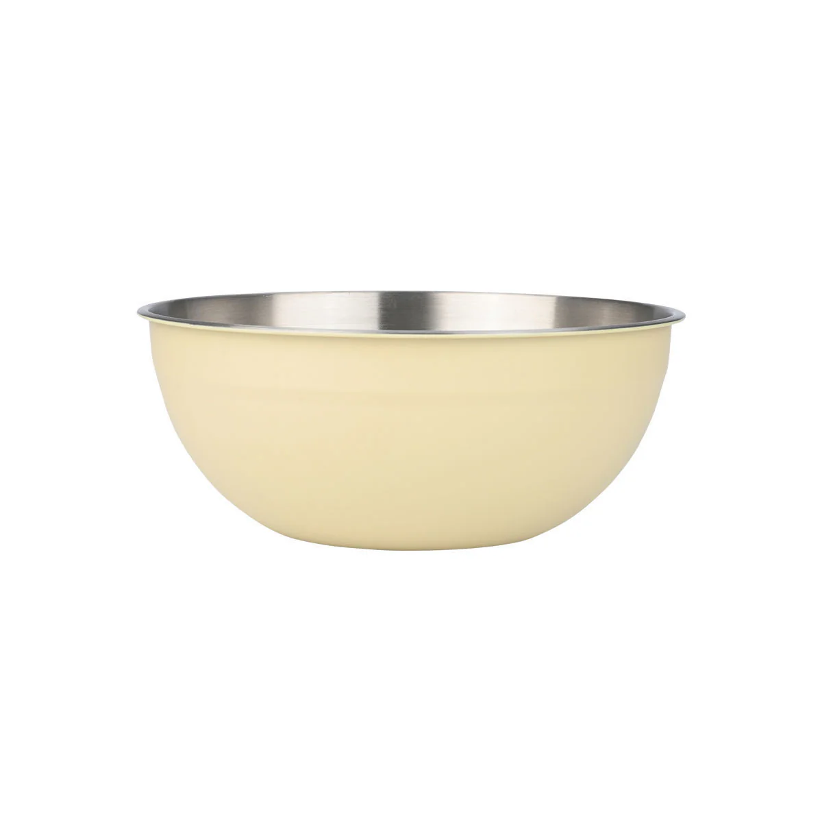 Estia Home Ciotola in acciaio inossidabile avorio "Allure" D18xH9 cm - Image 2