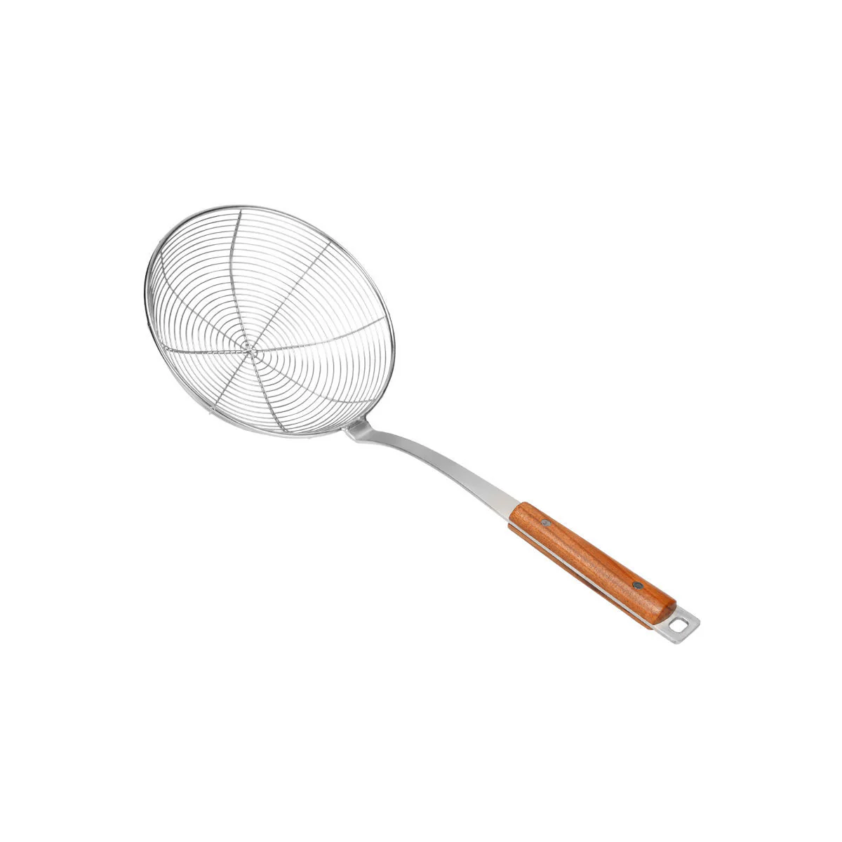 Estia Home Colino cucina in acciaio inox e legno 18x44 cm - Image 2