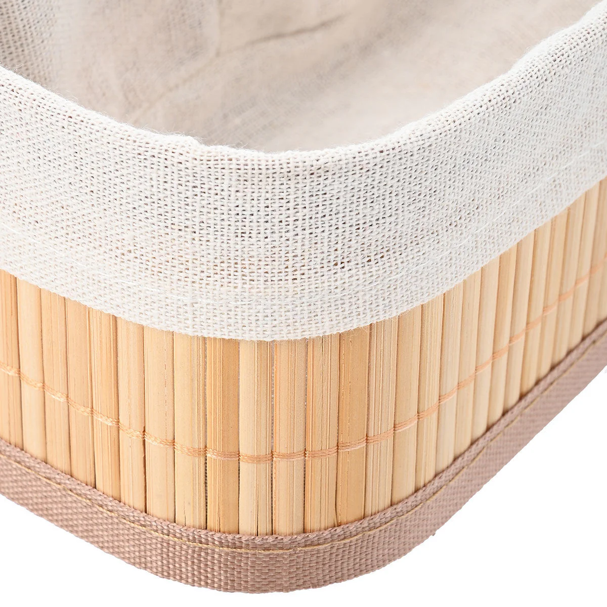 Estia Home Contenitore Organizer in bamboo 19.5x10xH8 cm - Image 3
