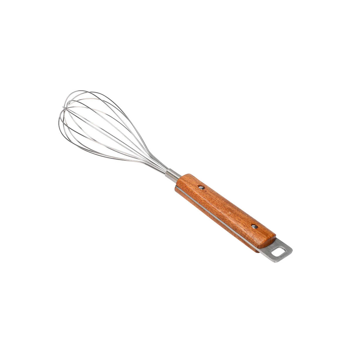 Estia Home Frusta da cucina in acciaio inox e legno "Allure" 30 cm - Image 2