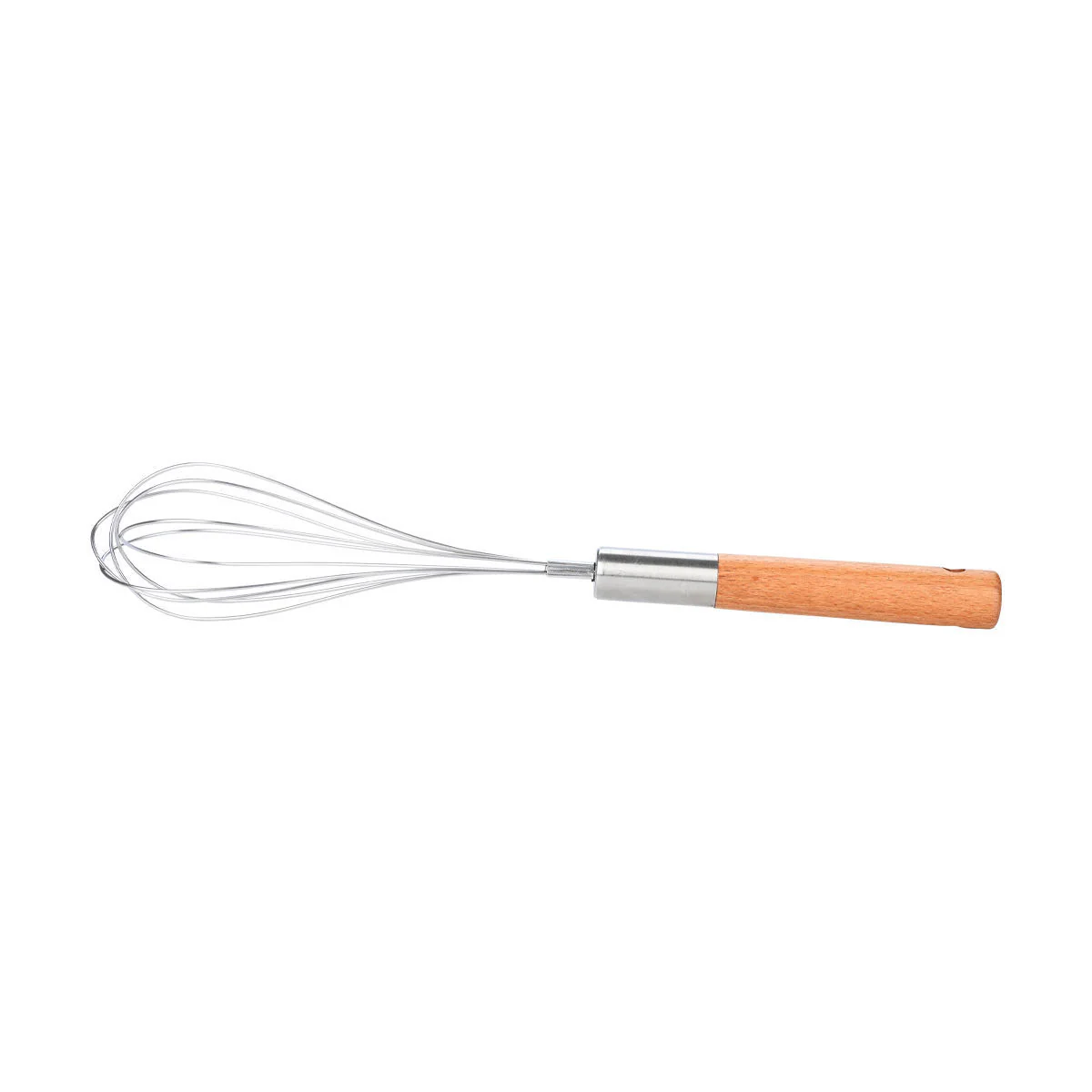 Estia Home Frusta in acciaio inox e legno "Allure" 8x28.8 cm - Image 2