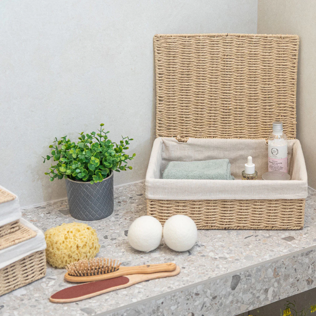 Estia Home Scatola Porta oggetti / Organizer "Botanica" 28x20xH10 cm - Image 7