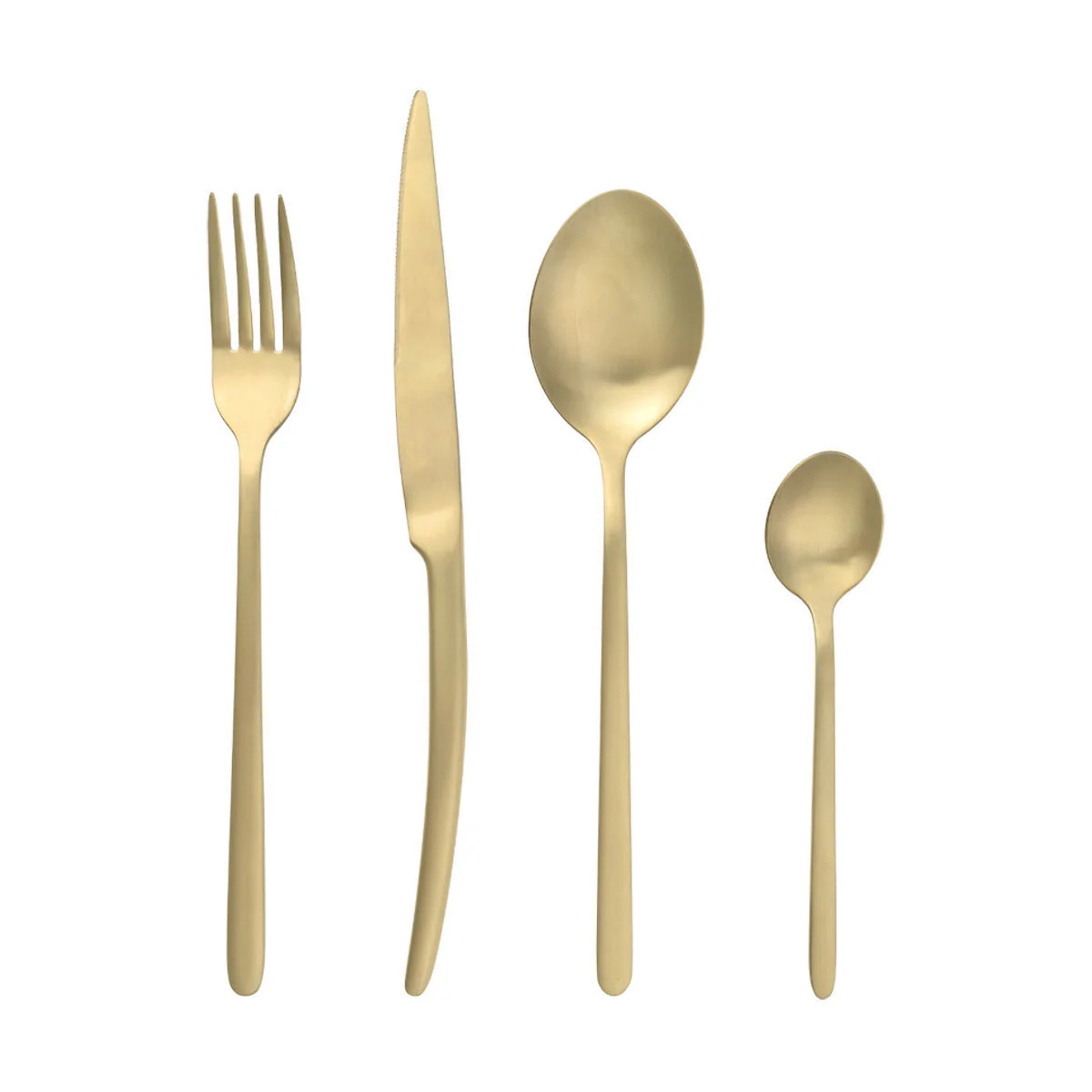 Estia Home Set 24 posate da Champagne in acciaio inossidabile 18/0