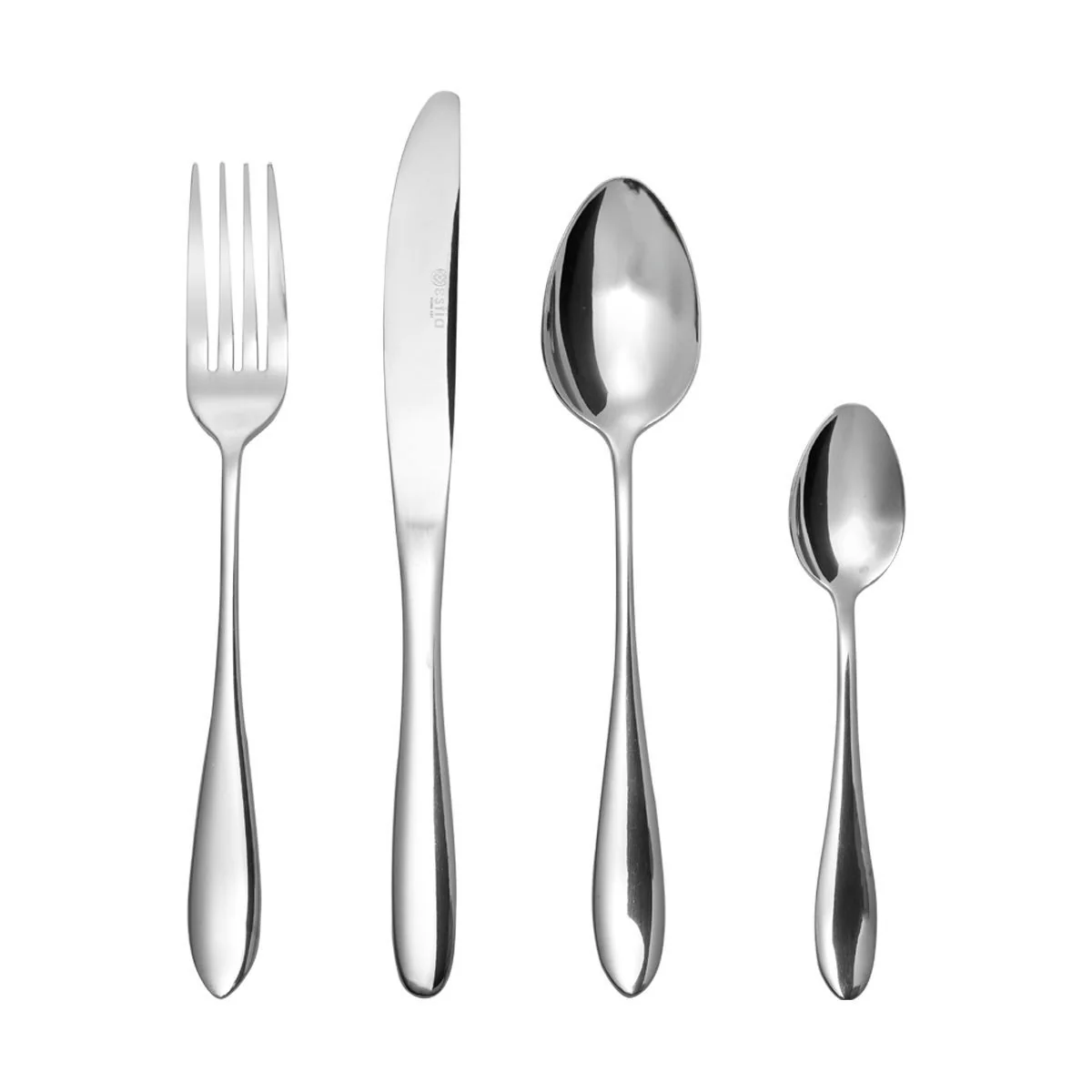 Estia Home Set 24 posate in acciaio inossidabile 18/0 "Serenade"