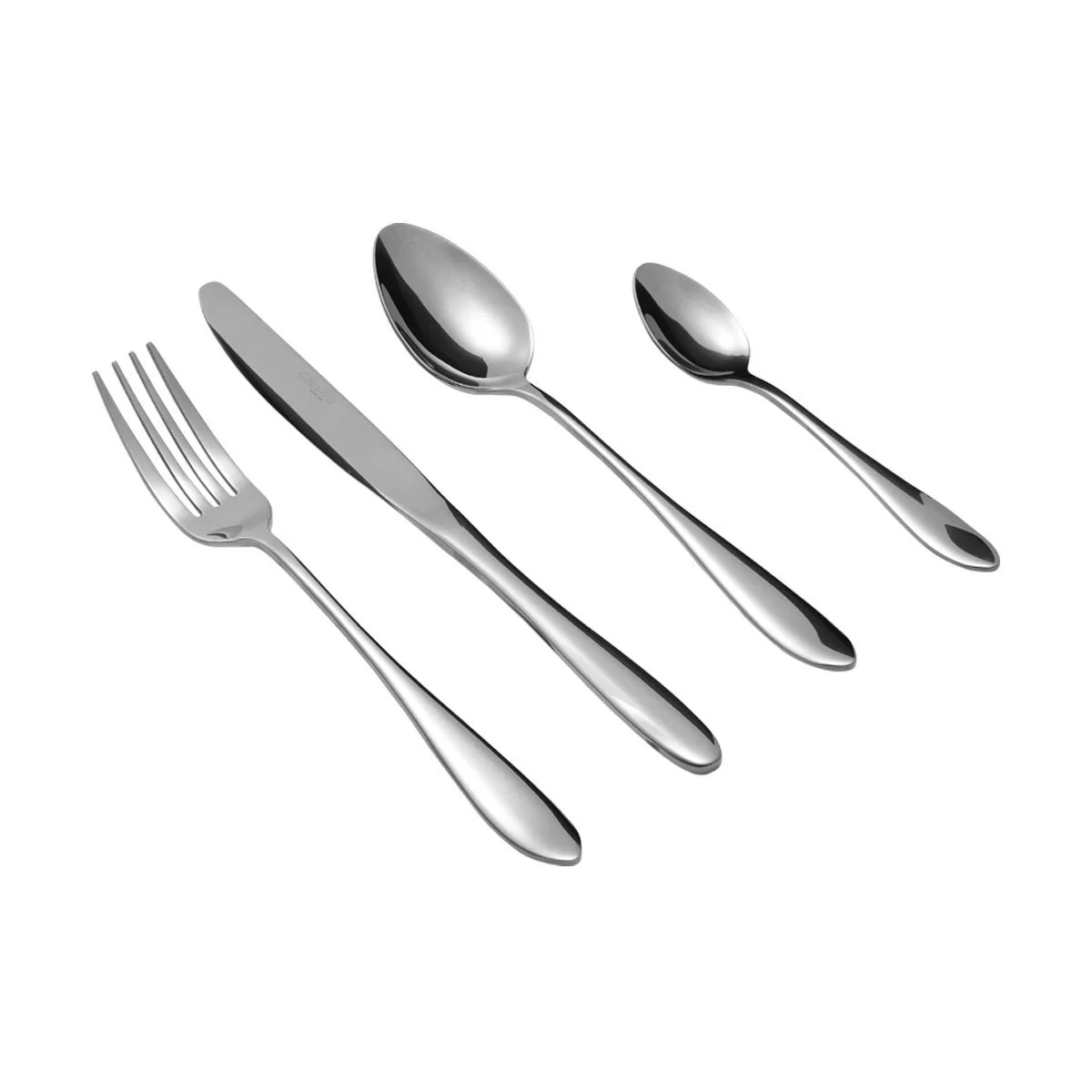 Estia Home Set 24 posate in acciaio inossidabile 18/0 "Serenade" - Image 2