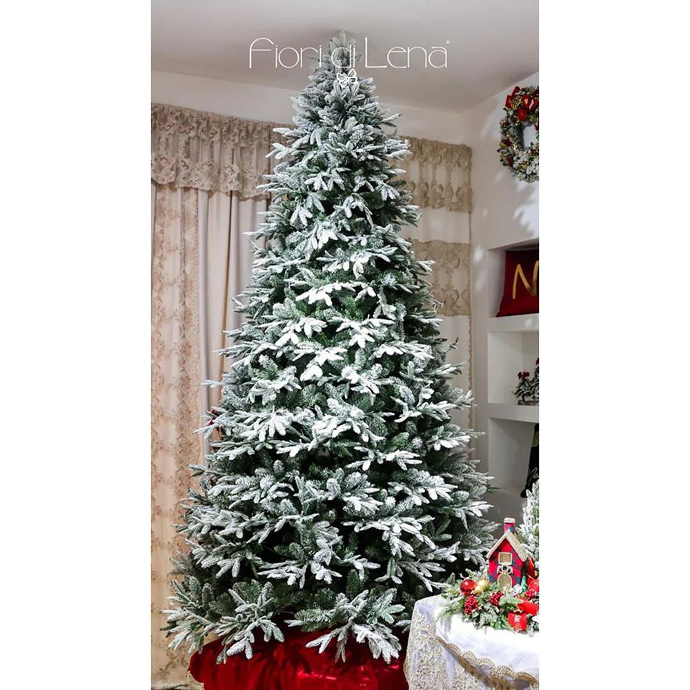 Fiori di Lena Albero di natale innevato 620 led, 2532 rami "Vancouver" H180 cm - Image 2