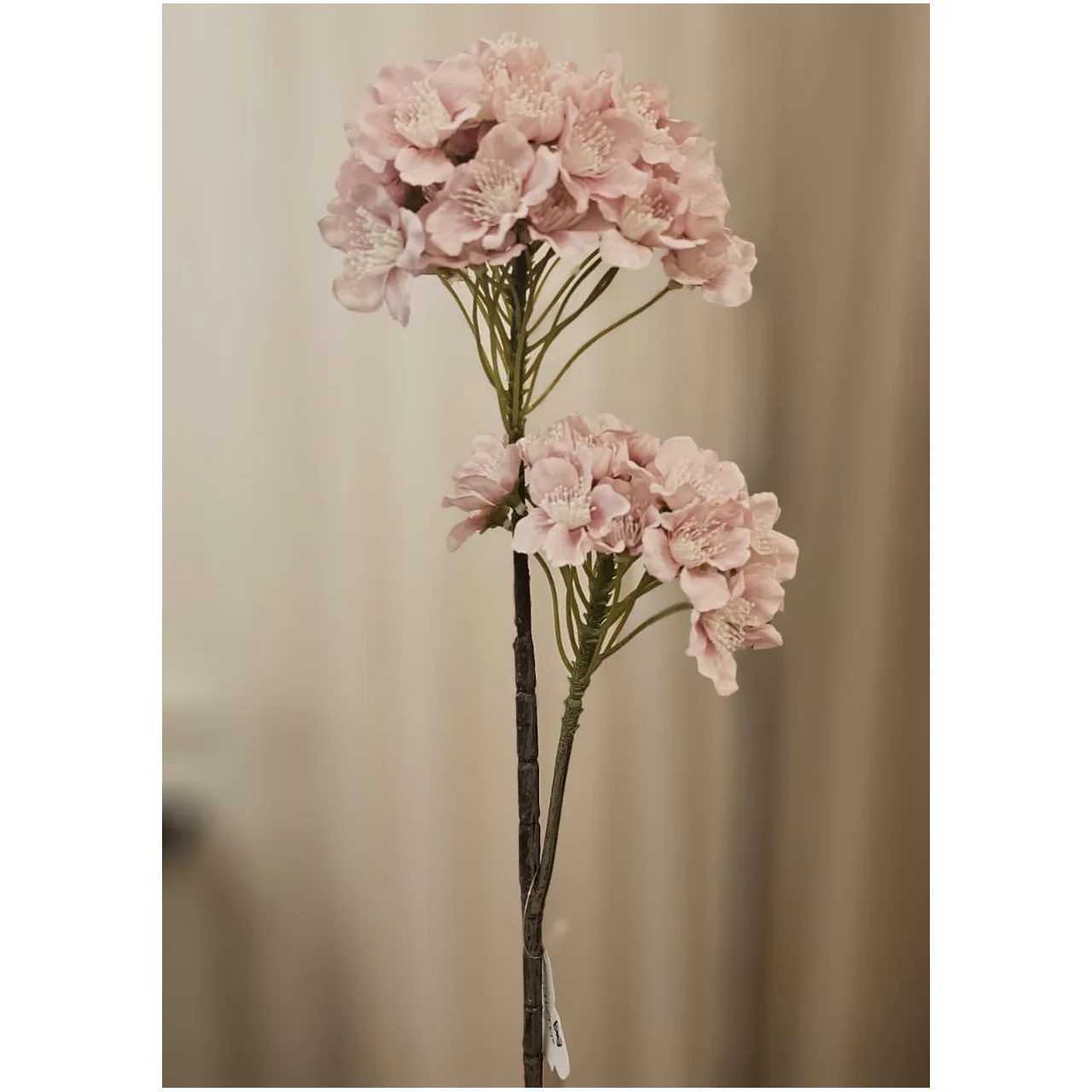 Fiori di Lena Ramo con fiori artificiali da decorazione 13xH75 cm 3 varianti (1 unità) - Image 2