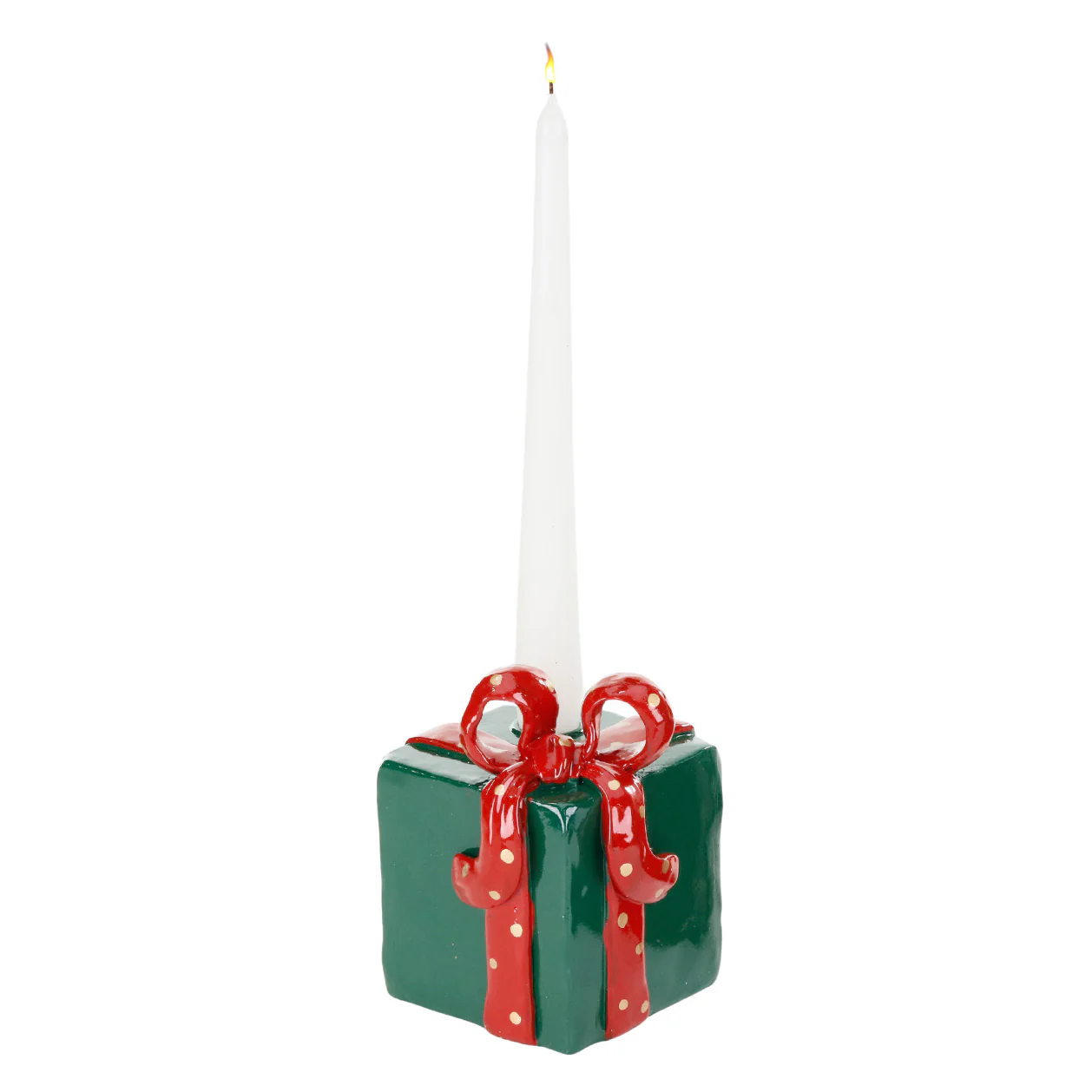 GOODWILL Portacandela di natale in scatola regalo 14 cm 2 varianti(1pz)