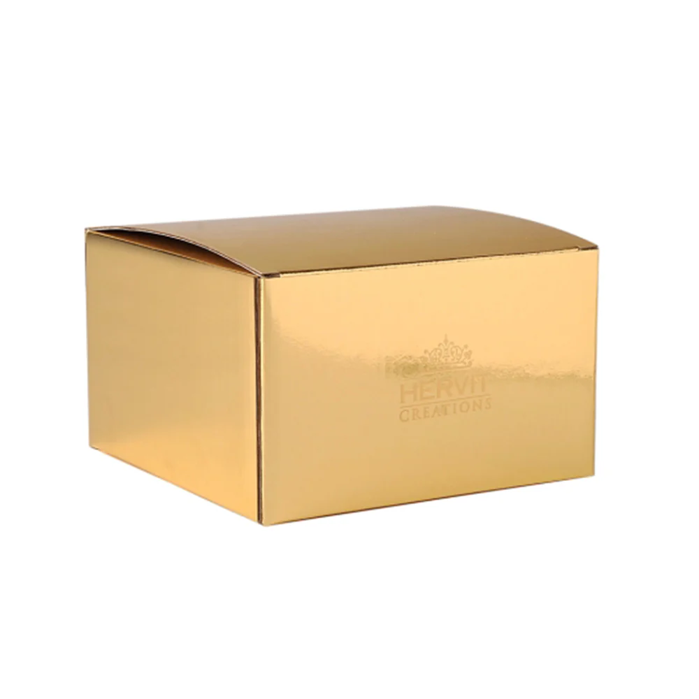 Hervit Carillon Babbo Natale in porcellana bianco e oro 21 cm - Image 2