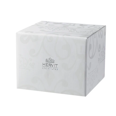 Hervit Sfera Crystal in cristallo Albero della vita disegno 3D D10 cm - Image 3