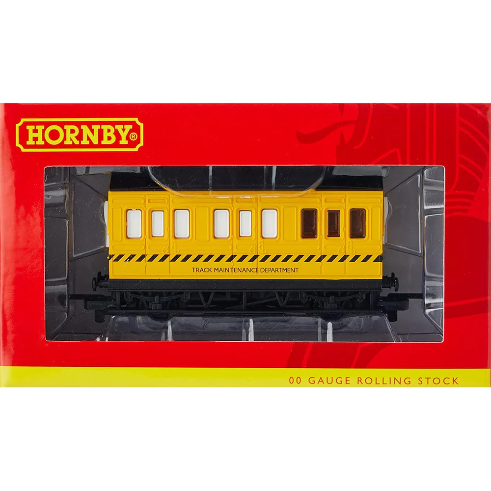 Hornby Modellino Carrozza pulisci-binari, scala:1:76, L10 cm - Image 3
