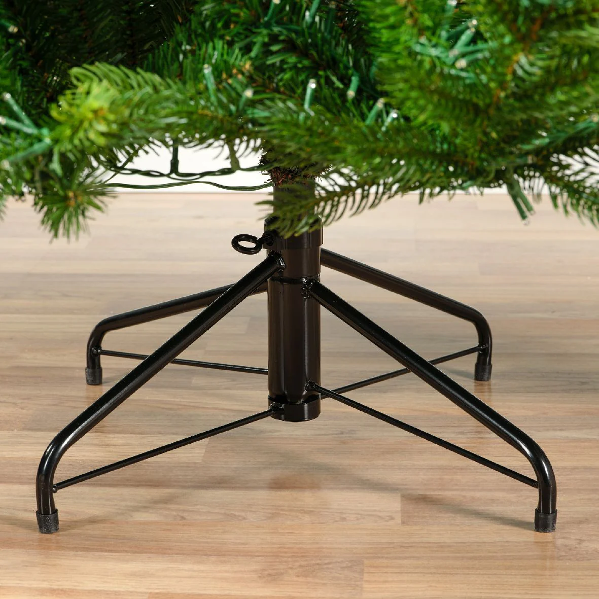 Kaemingk Albero di Natale con luci led Galloway D120xH180 cm - Image 5