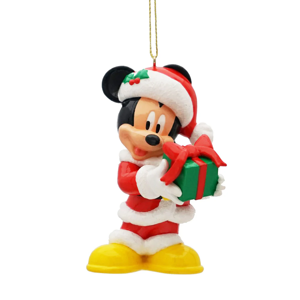Kurt S. Adler Minnie o Topolino da appendere H9 cm 2 varianti (1pz) - Image 2