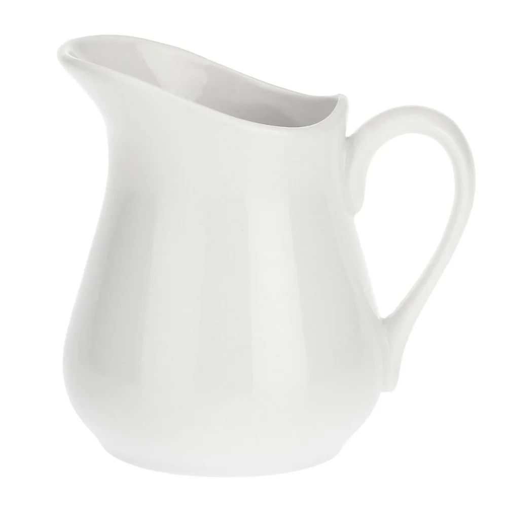 La Porcellana Bianca Cremiera con manico "Corte" 330 ml - Image 2
