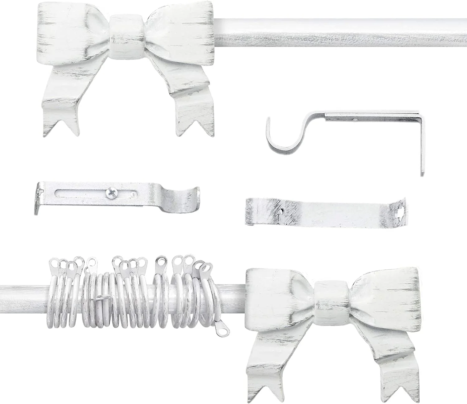 L'atelier 17 Bastone estensibile cadeaux per tenda Shabby 10 varianti - Image 6
