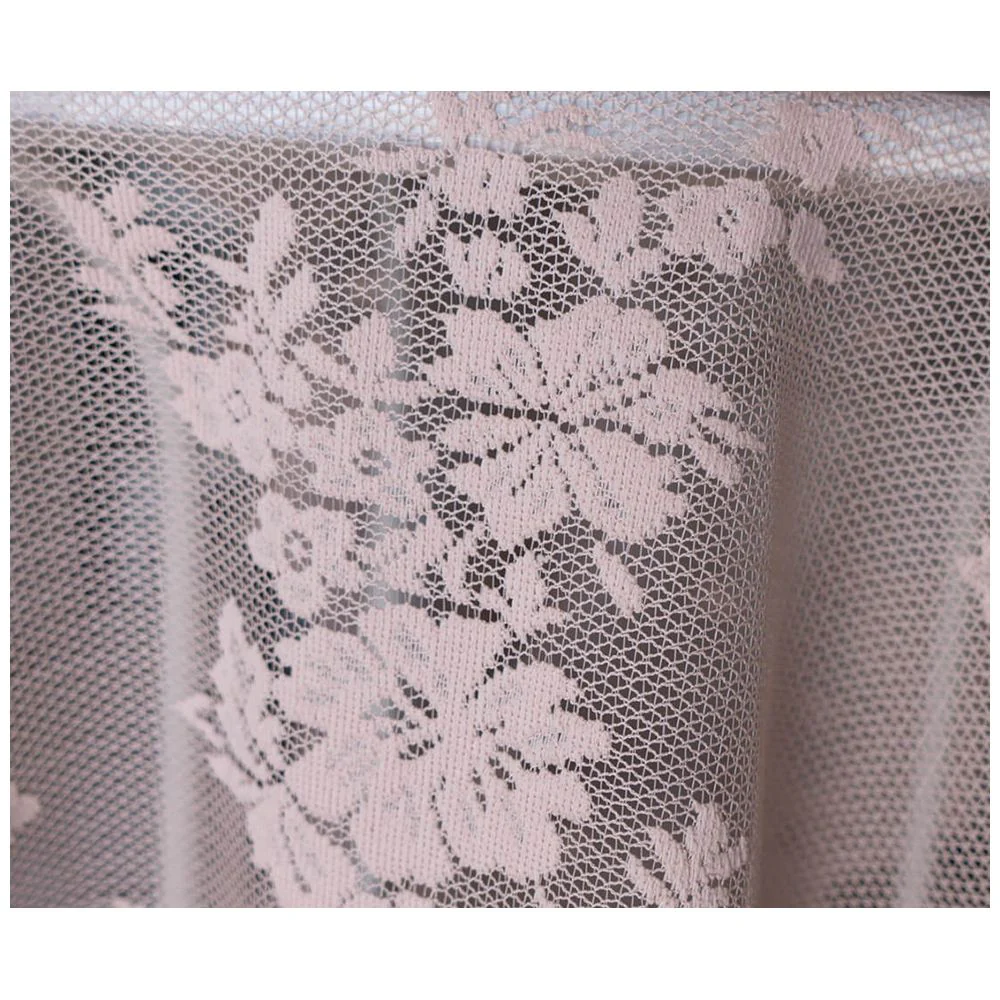 L'ATELIER 17 Centro tavola antimacchia quadrato in pizzo con fiori ricamati "Sunset" Shabby Chic 90x90 cm 3 varianti - Image 3