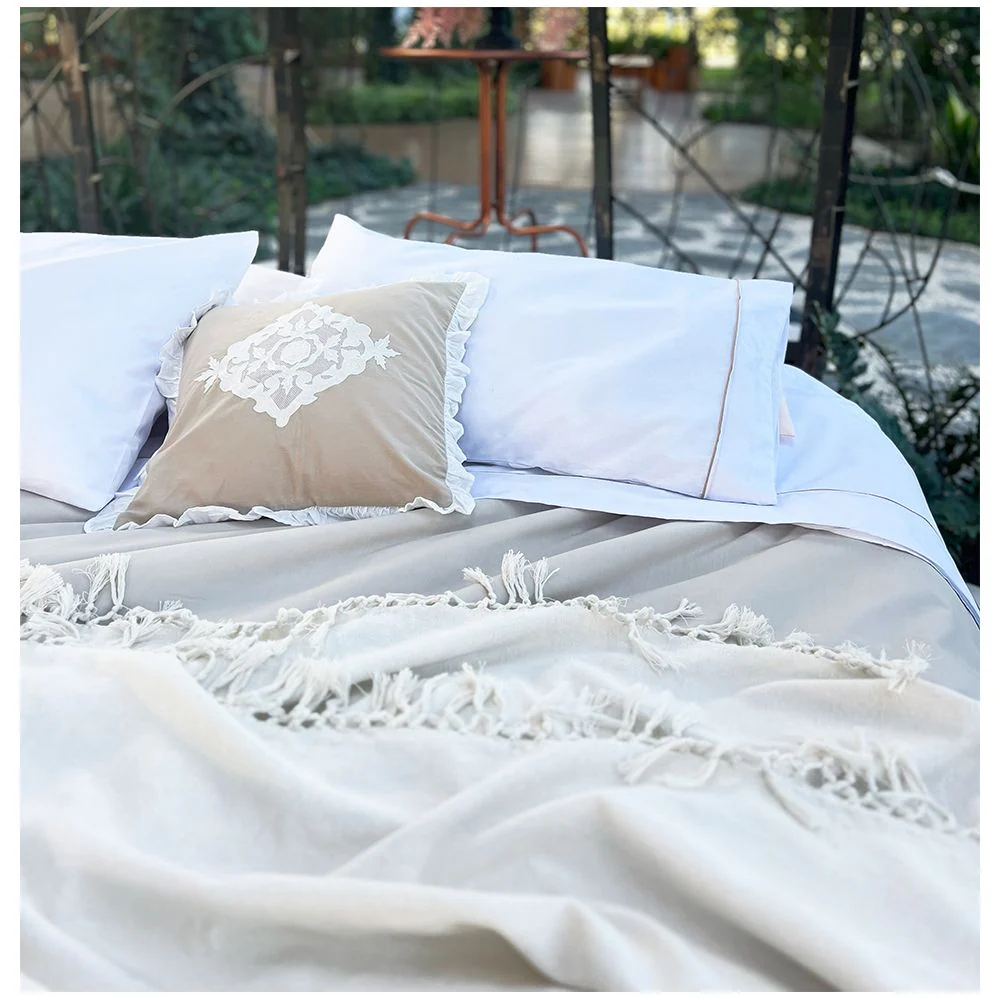 L'Atelier 17 Completo Letto singolo lenzuola in cotone "Vivienne" 7 varianti