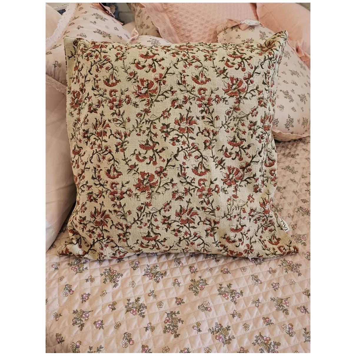 L'Atelier 17 Fodera Cuscino double face in cotone "Jaipur" 45x45 cm 3 varianti(1 unità) - Image 3