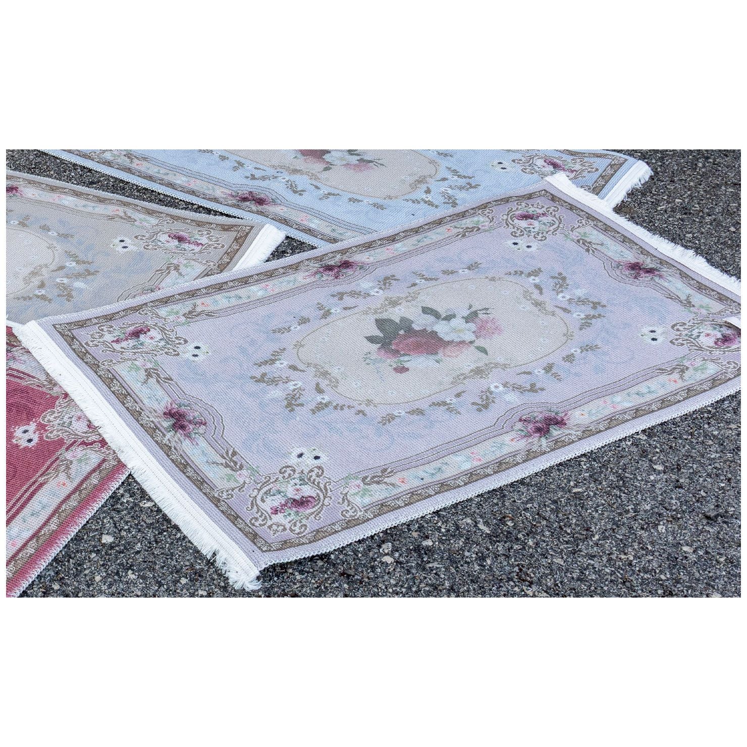 L'Atelier 17 Tappeto arredo rettangolare "New Jasmine" 160x230 cm 4 varianti(1 unità) - Image 3