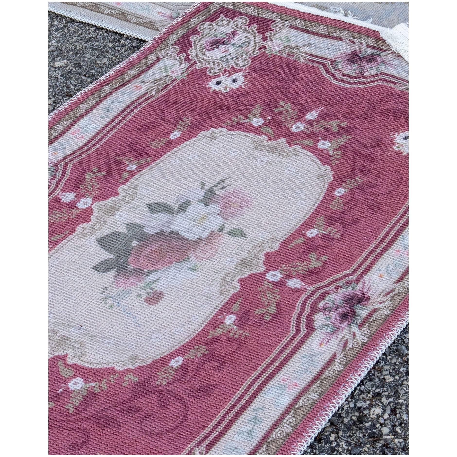 L'Atelier 17 Tappeto arredo rettangolare "New Jasmine" 80x150 cm 4 varianti(1 unità) - Image 2